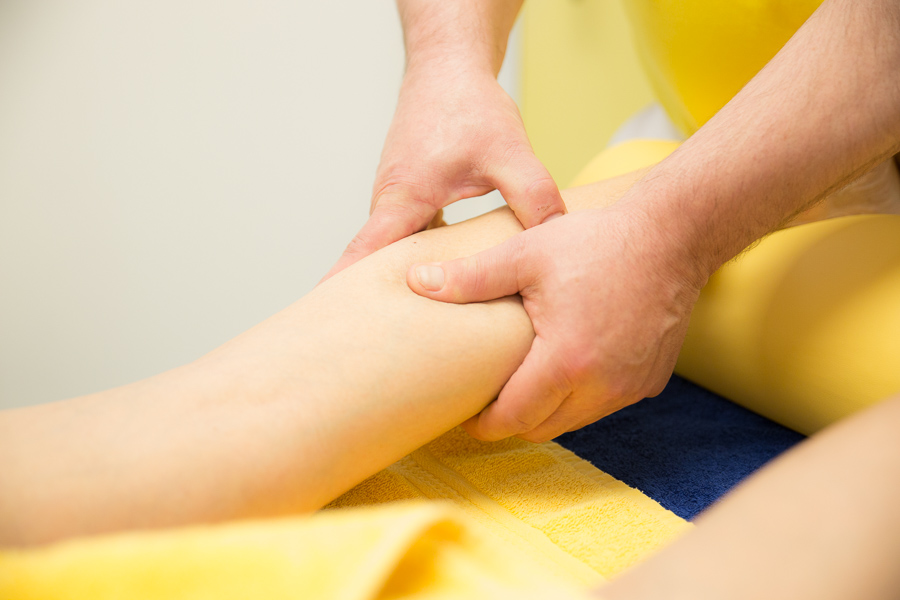 Medizinische Massage