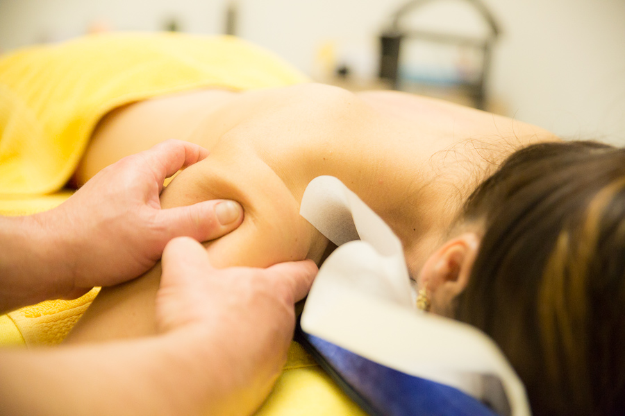 Medizinische Massage