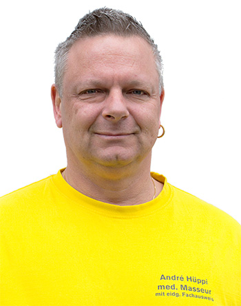 André Hüppi Inhaber Massage- und Therapiepraxis